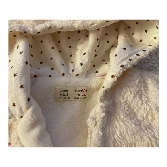 Zara One Pieces Zara Mini Collection Hoodie Onesie Poshmark